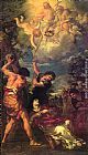 Pietro da Cortona The Stoning of St Stephen painting